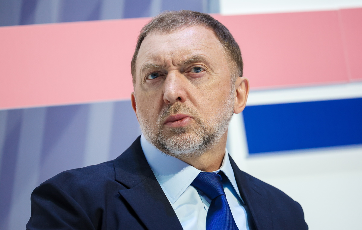    Олег Дерипаска  Петр Ковалев/ТАСС