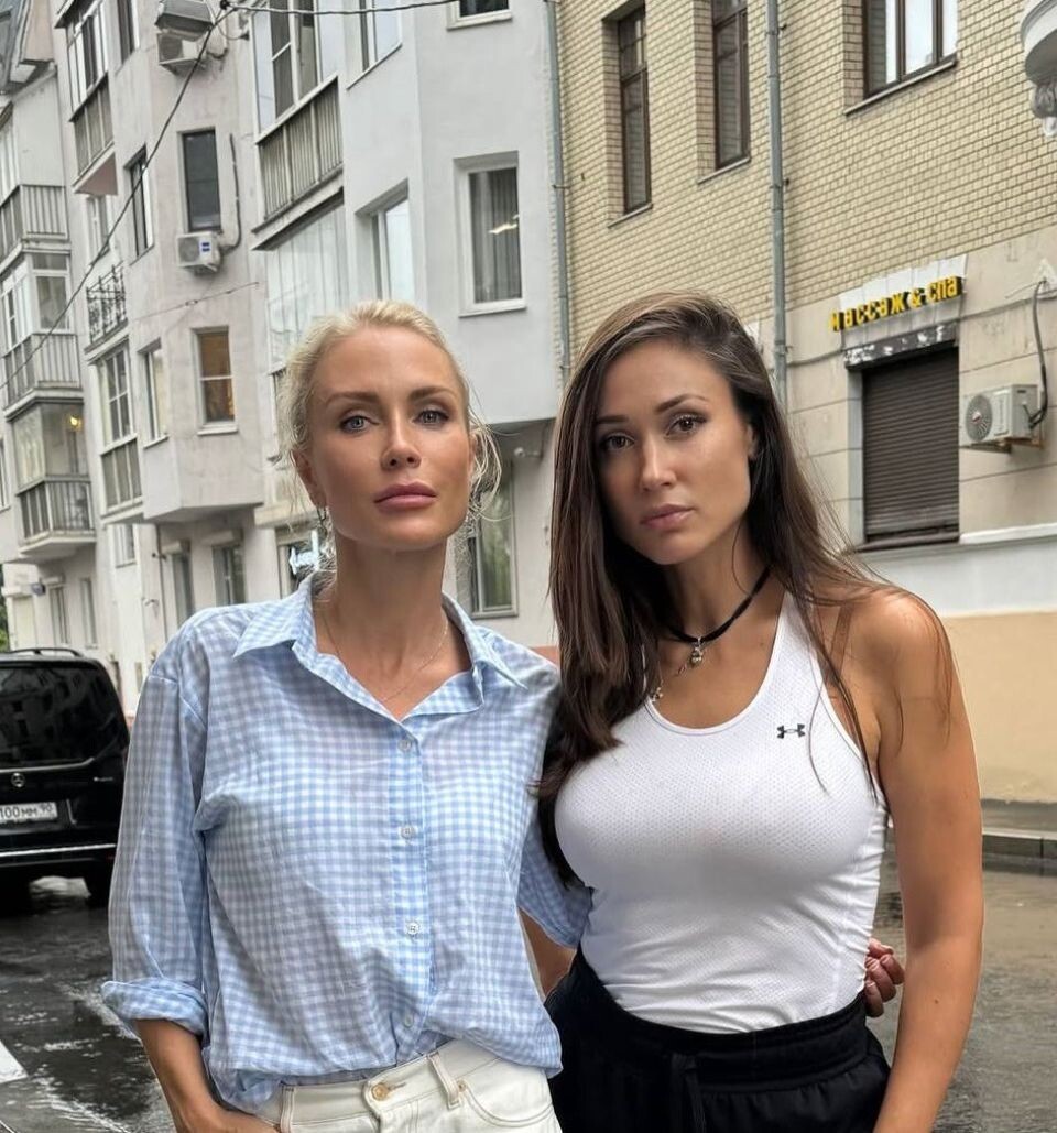    Екатерина Гордон и Елена Товстик. Источник: t.me/Gordonekaterina