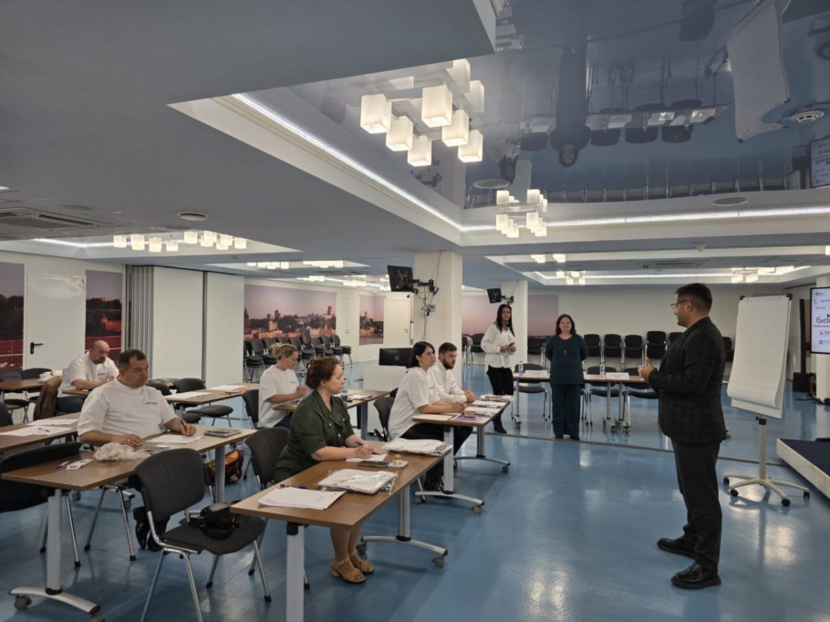    Более 50 участников проекта «СВОё дело» составили планы своих проектов на первых бизнес-играх