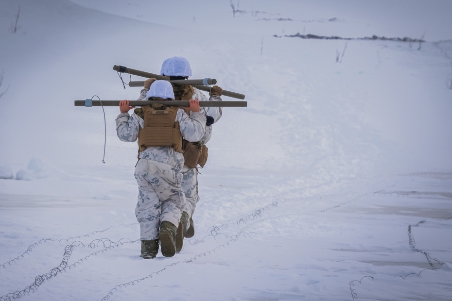    Cpl. Joshua Kumakaw/Keystone Press Agency/Global Look Press