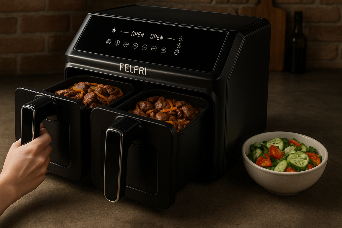 Куриная печень в аэрогриле