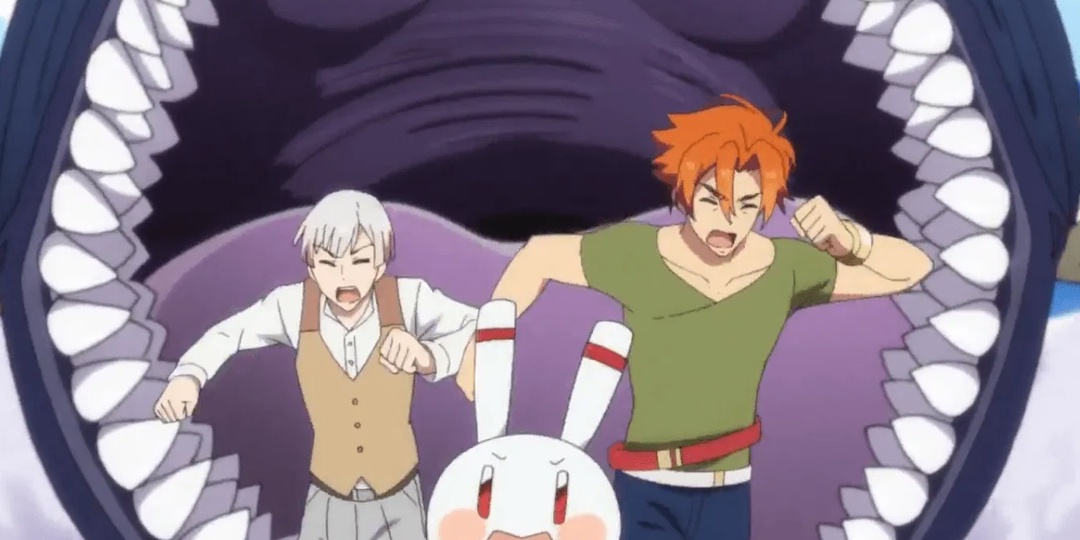 Фантастическое аниме о приключениях в космосе, которые начались из-за бегства от долгов