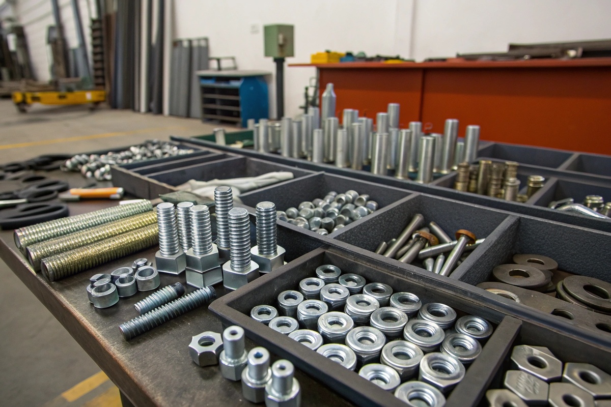 Метизы нужны везде и на складе и на производстве