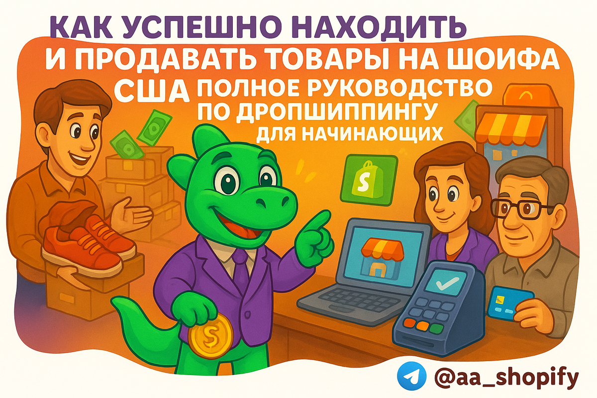    Как успешно находить и продавать товары на Шопифай в США: Полное руководство по дропшиппингу для начинающих aa_ecom