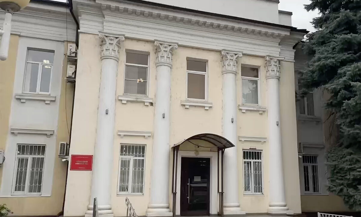    Скриншот видео t.me/opskuban