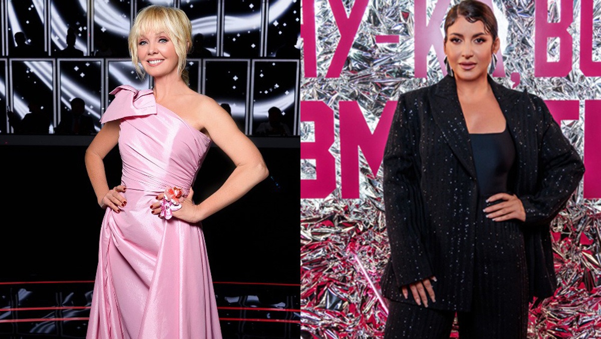 Валерия и Жасмин. Фото: телеканал 'Россия'