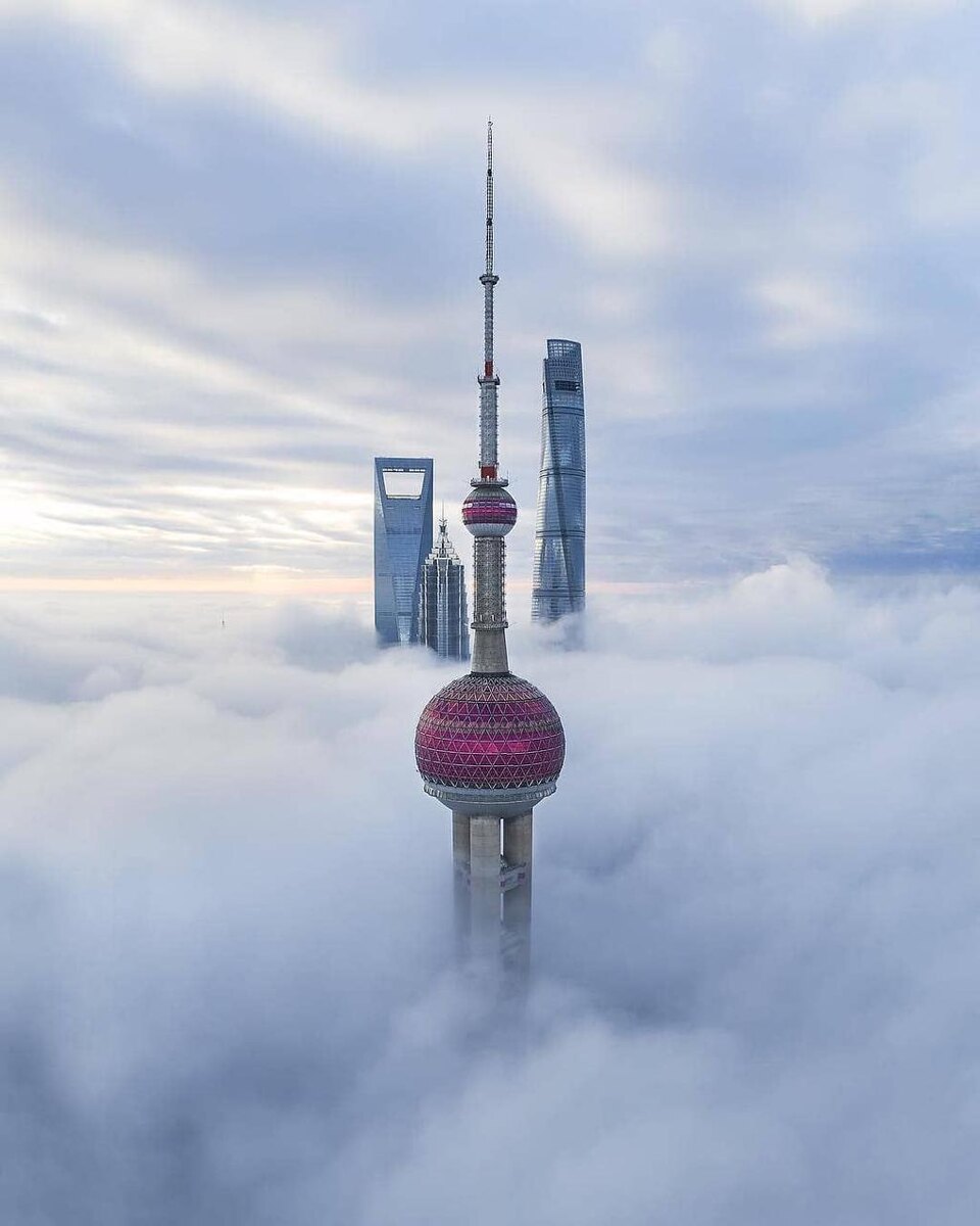 Телебашня «Восточная жемчужина»