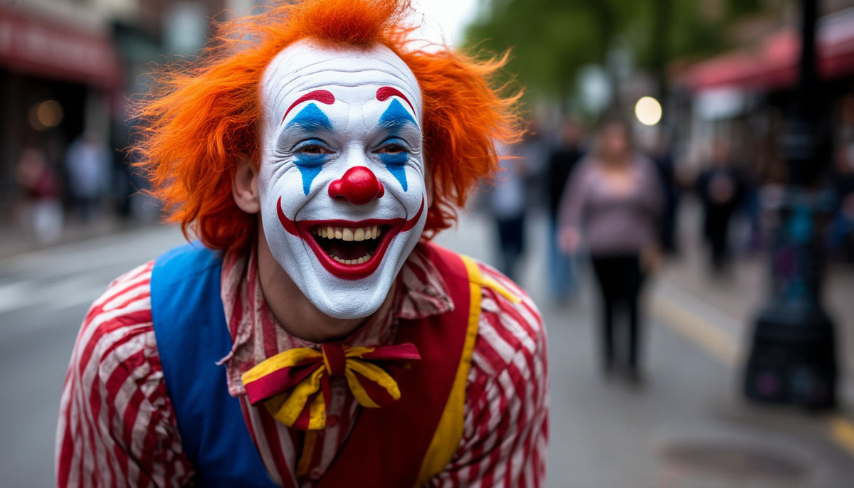 😂 Уличный клоун взорвал улицу смехом – вы должны это увидеть! 🎪