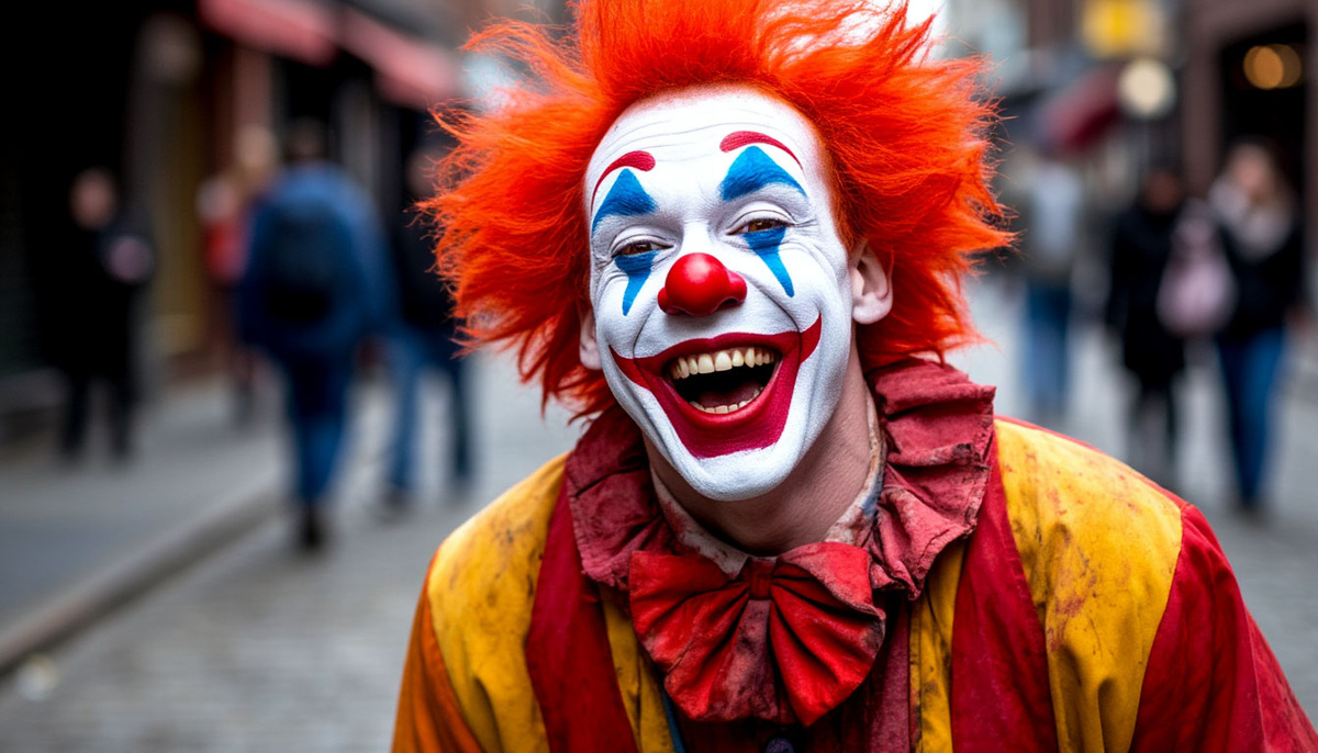 😂 Уличный клоун взорвал улицу смехом – вы должны это увидеть! 🎪