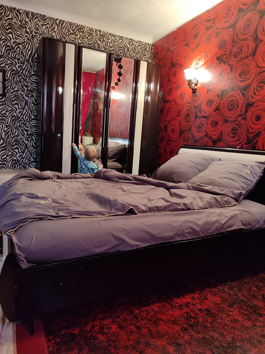 Стëпа хозяйничает. Фото автора