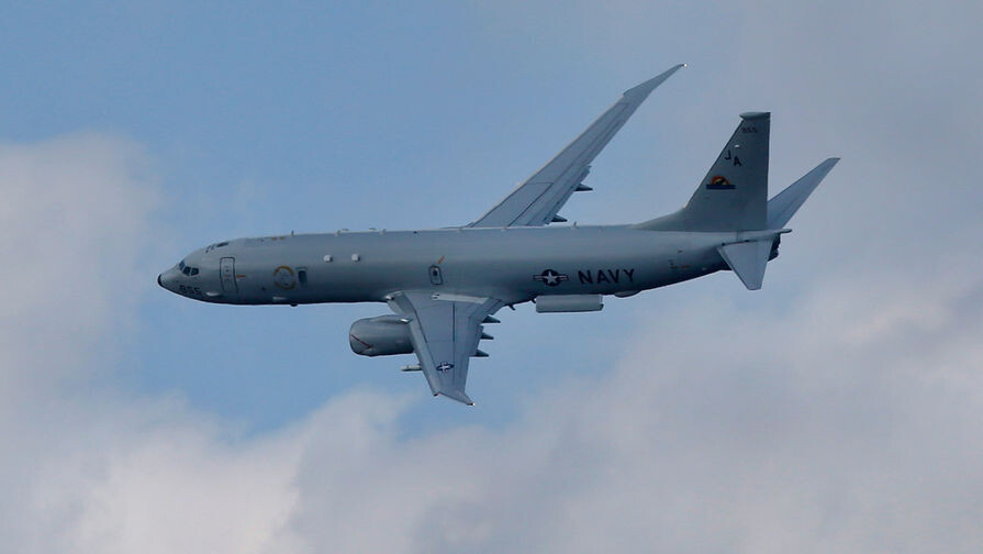    Boeing P-8-A Poseidon во время авиашоу в Фарнсборо, 2014 год / Sang Tan/AP
