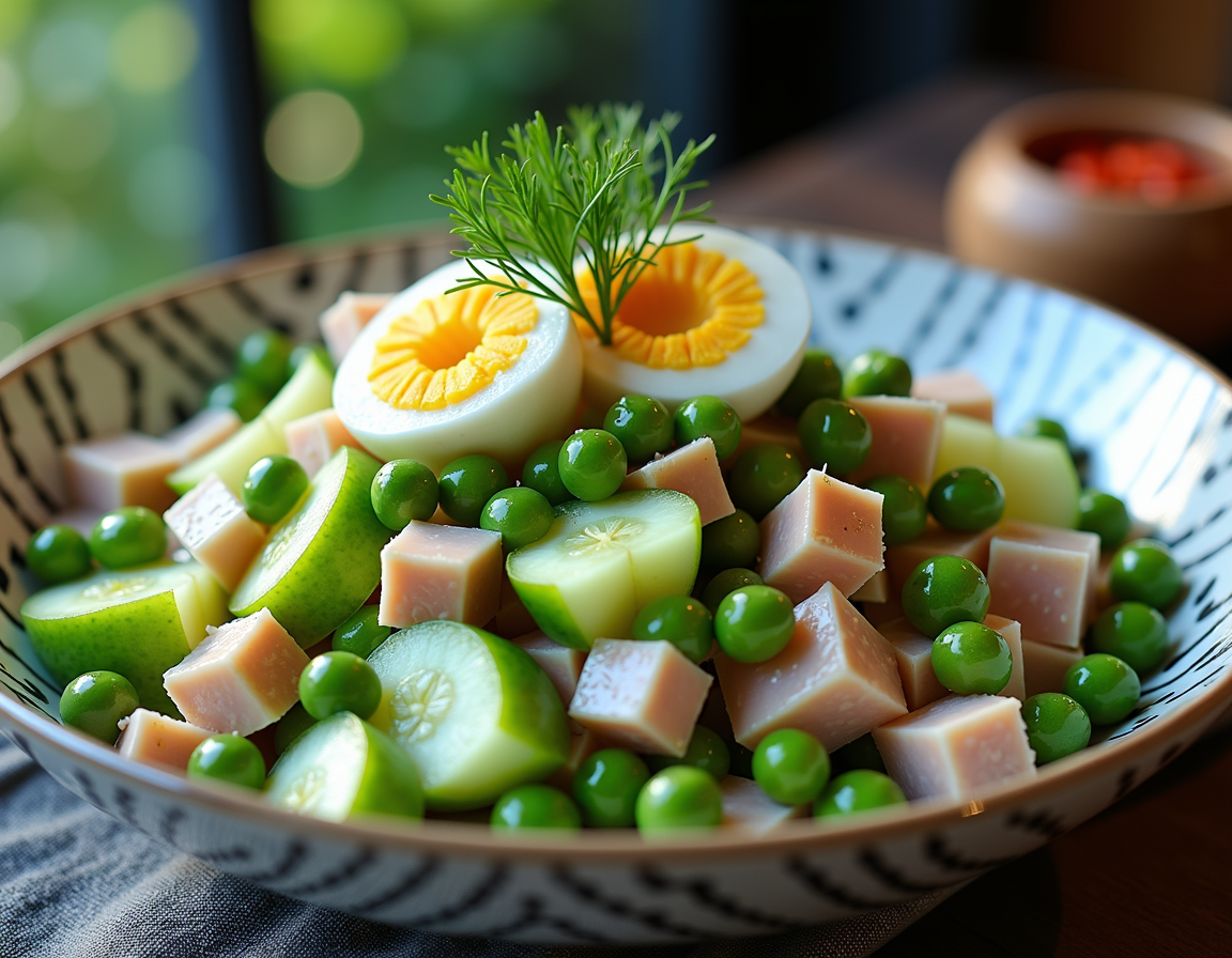 Оливье по-новому: Салат, который удивит даже бабушку!