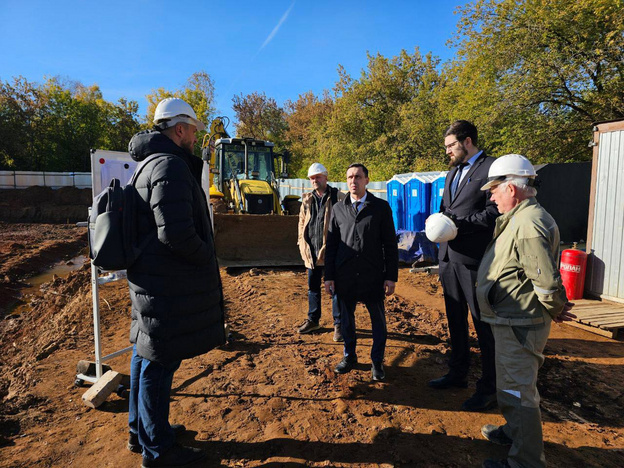    В Кирове начали строительство фиджитал-центра
