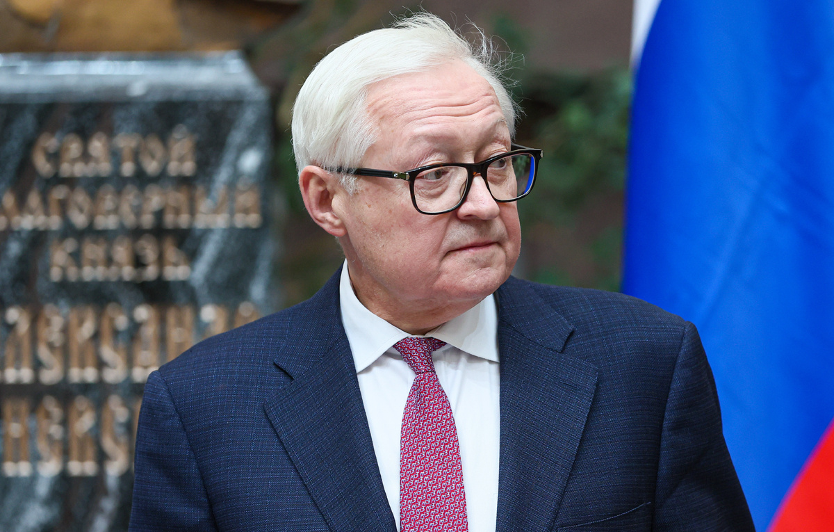    Заместитель министра иностранных дел РФ Сергей Рябков  Сергей Булкин/ТАСС