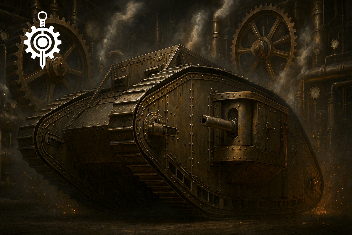 Как ромбовидные танки сокрушили позиционный тупик