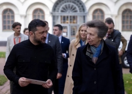    Британская принцесса убеждает Зеленского атаковать Крым?