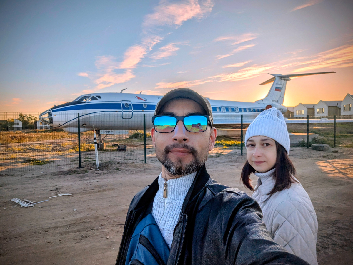 Александр и Валерия Гололобовы