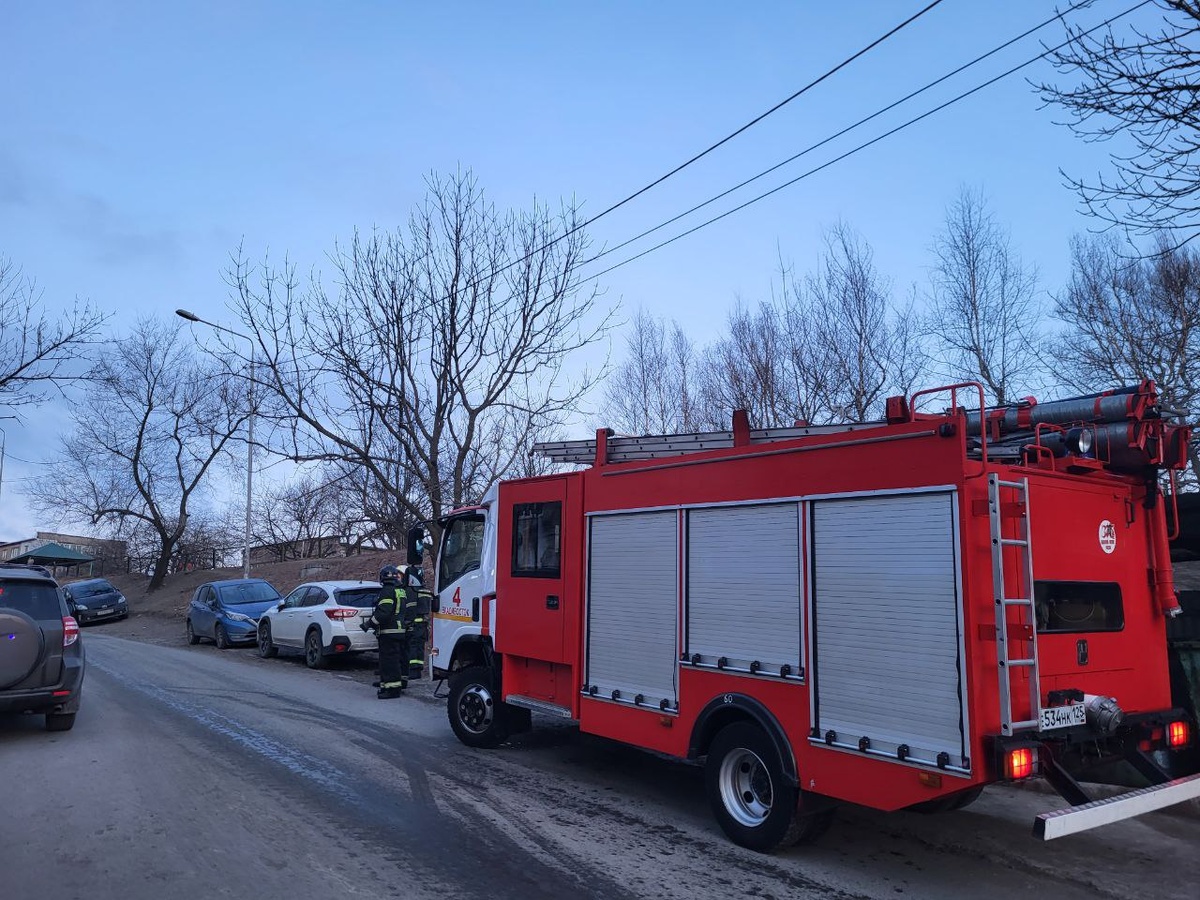 Мужчина поджег дверь квартиры.  Фото: Фото: ФедералПресс / Анна Миронова