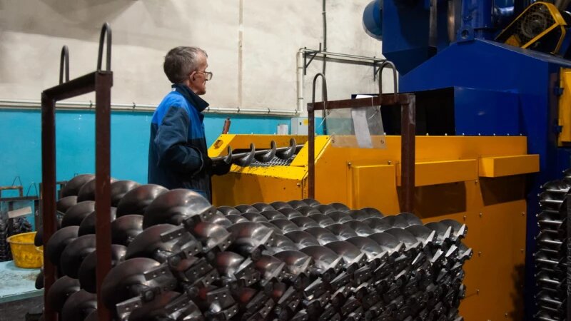     «Тонар». Производство. Дмитрий Лямзин