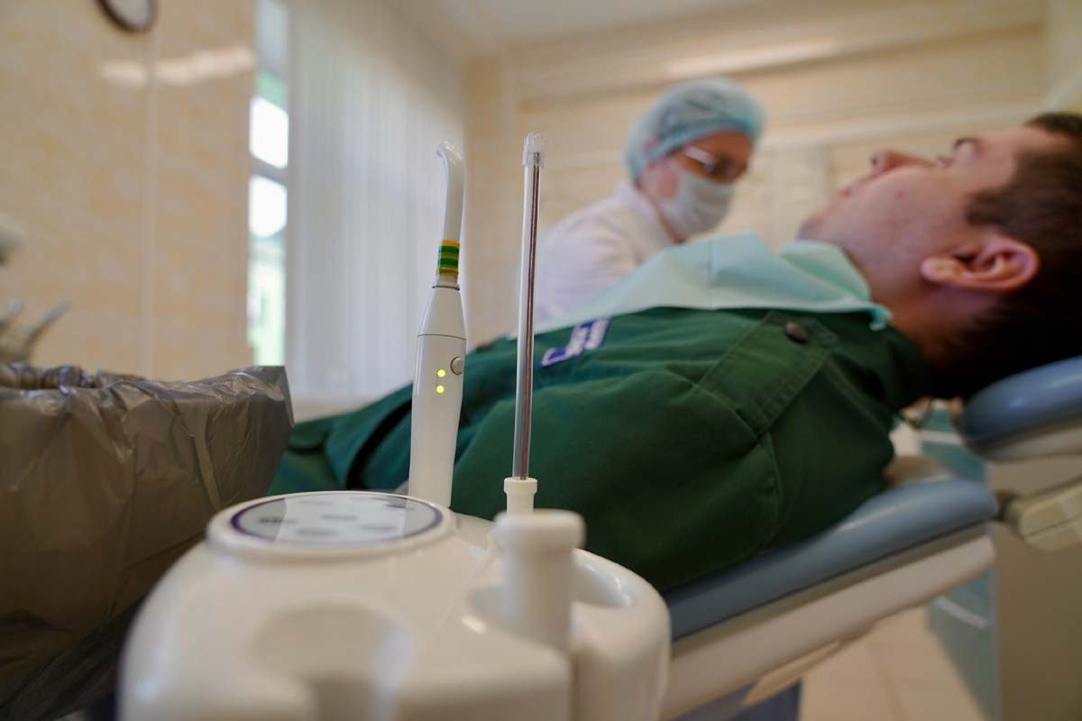 Главная задача стоматологов на месторождении – оказание экстренной и неотложной помощи