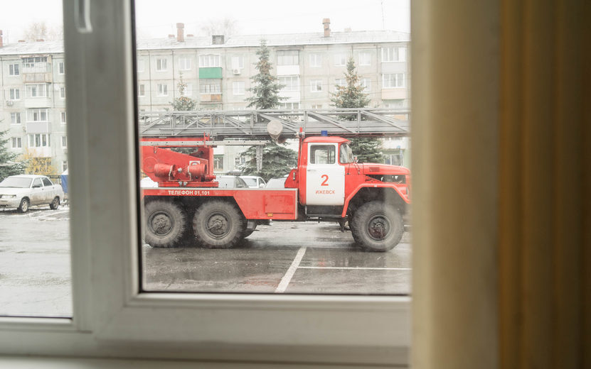    Учения пожарных пройдут на Воткинском шоссе в Ижевске