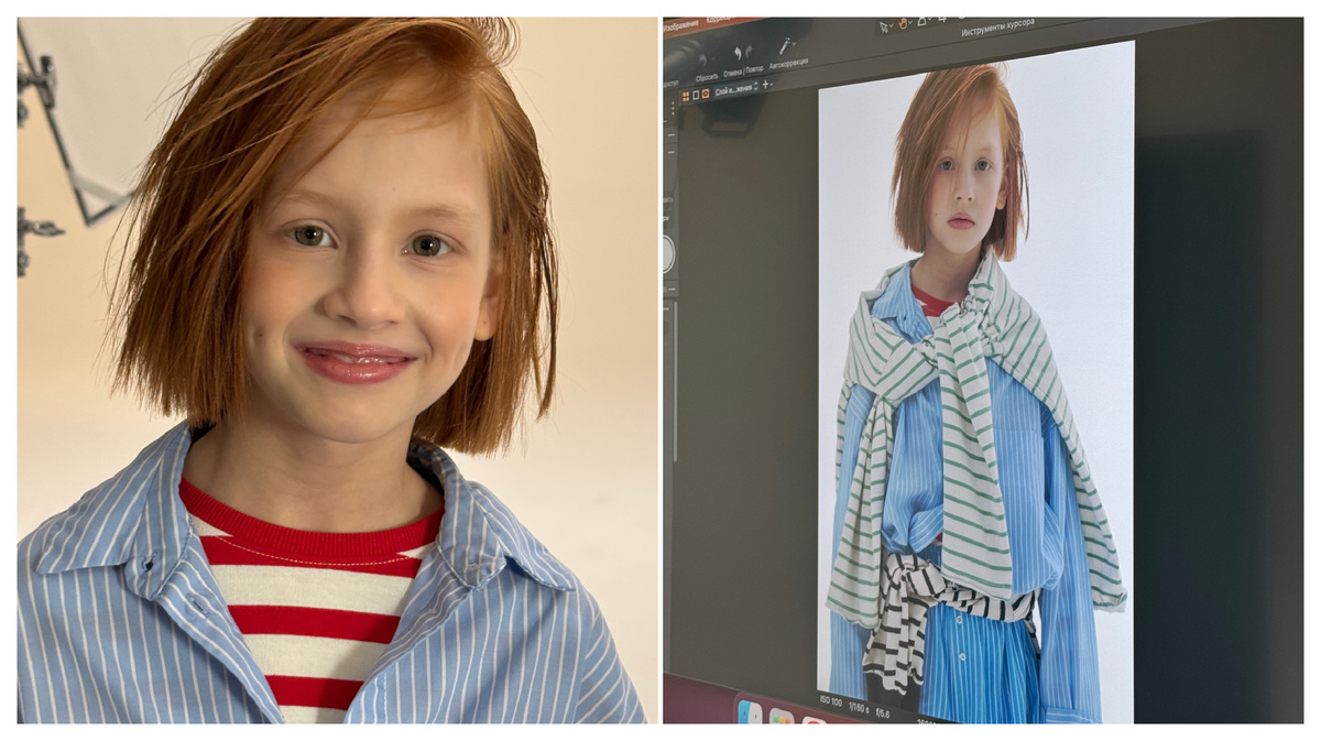 Бэкстейдж со съёмки