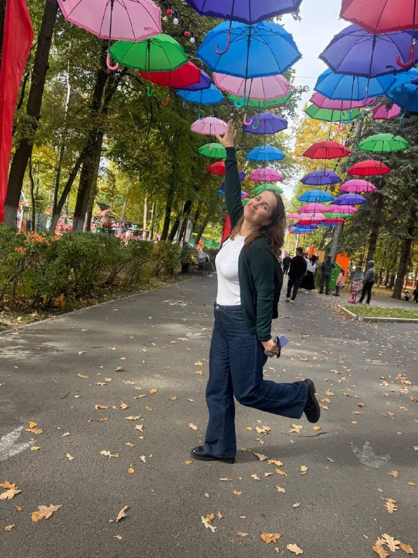 Почти весь сентябрь мы наслаждались бабьим летом.