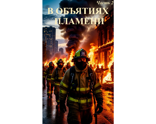 Каждый вызов — огонь, дым и риск для жизни. Мужчина-пожарный спасает людей, борется с опасностью и собственными страхами, переживает личные потери и внутренние кризисы. Роман о героизме, человечности и силе духа, о том, как идти вперёд, несмотря на боль, усталость и опасность, и находить смысл в каждом спасённом человеке.