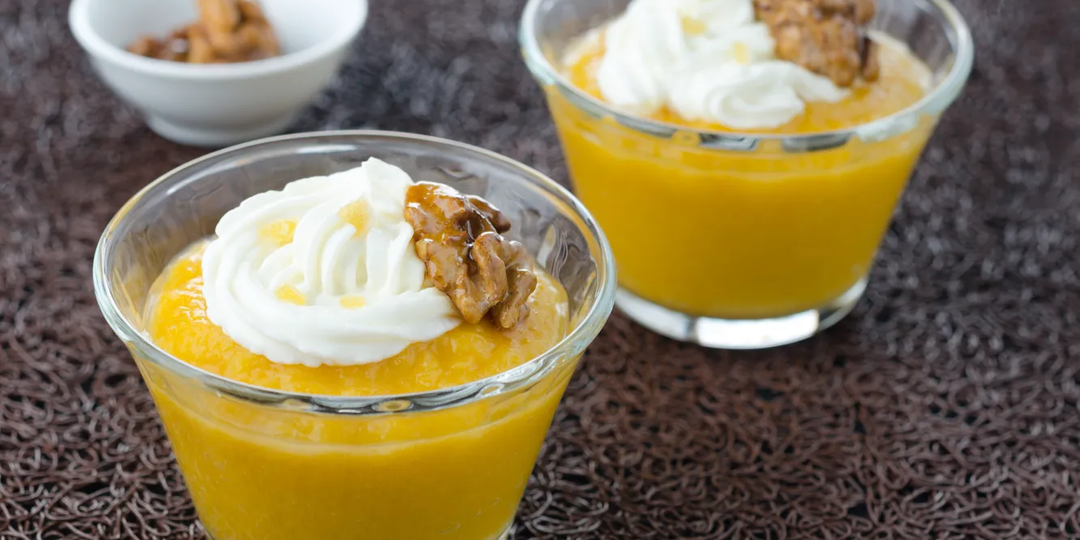 Необычный десерт из тыквы: подробный рецепт нежного тыквенного пудинга