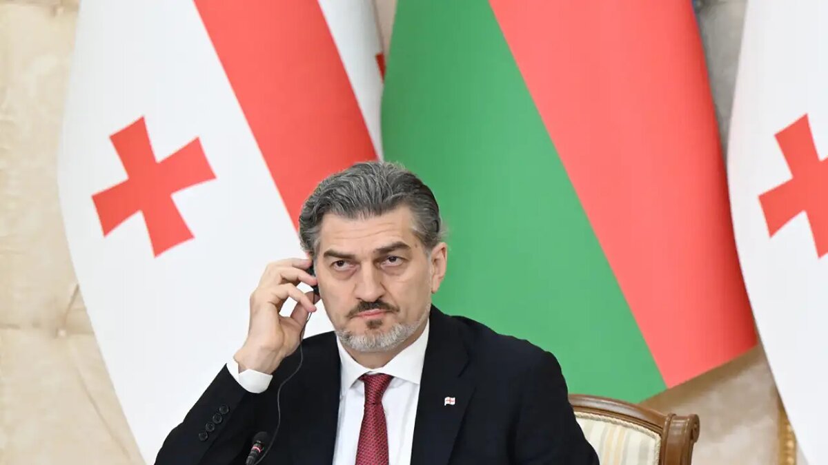    Президент Грузии Михаил Кавелашвили © wikipedia.org