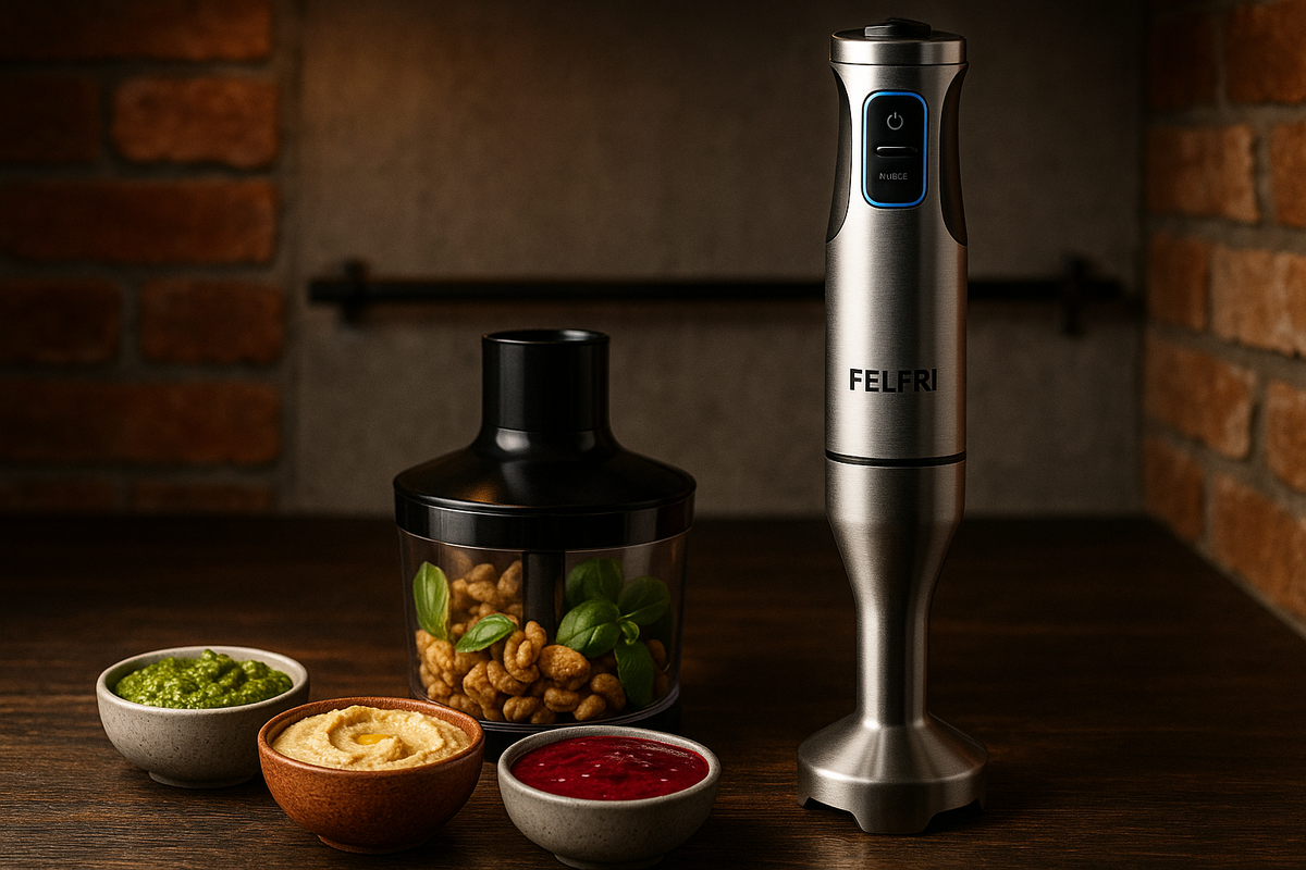 Блендер погружной 3 в 1