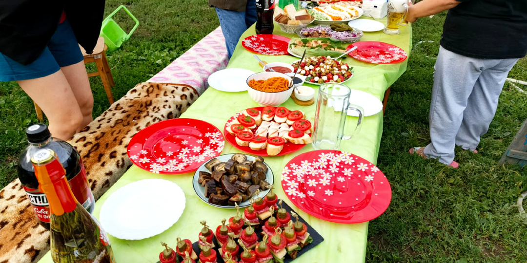 Что готовила на толпу мальчишек. День рождения старшего сына
