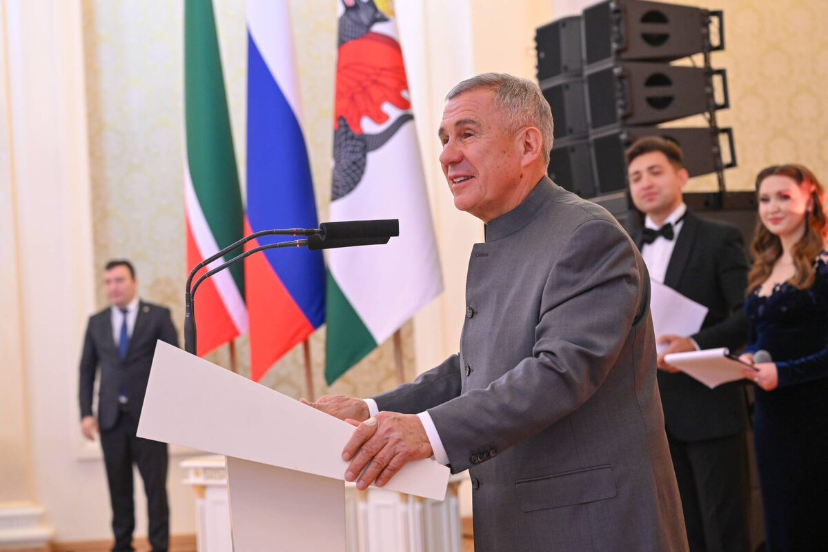 Фото: пресс-служба Раиса РТ