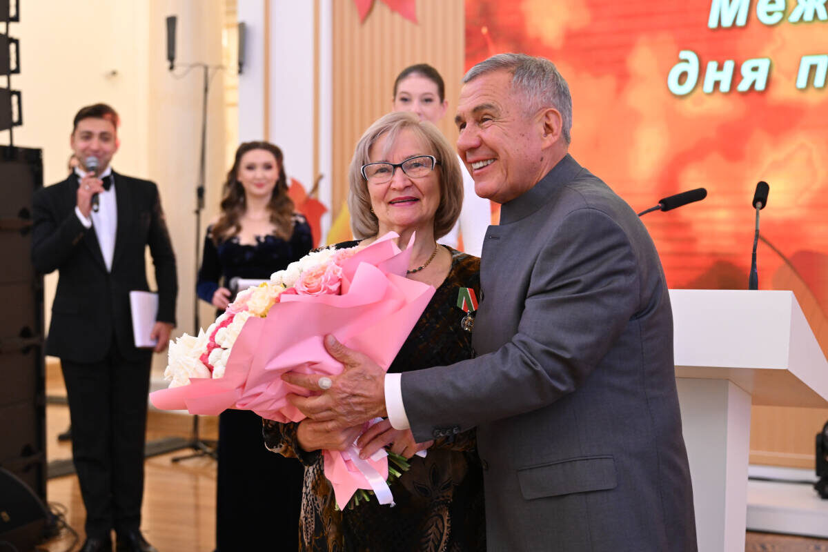 Фото: пресс-служба Раиса РТ