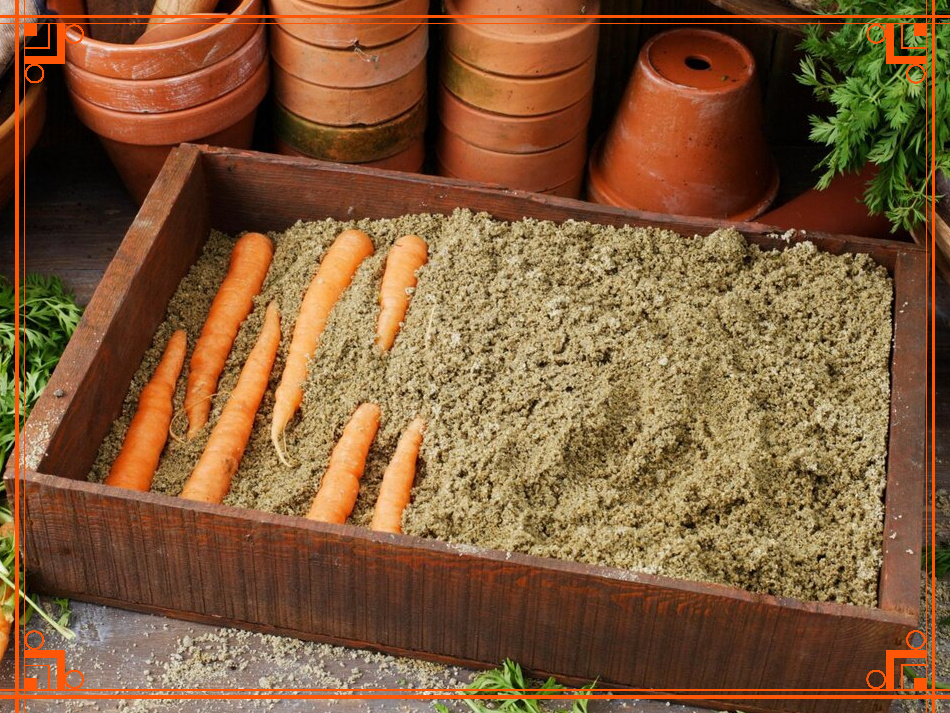 Фото из интернеа. Где и как правильно хранить морковь зимой