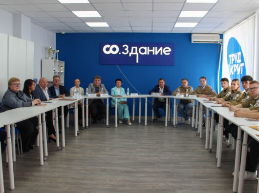    "СО.Здание" в Волгодонском инженерно-техническом институте // фото: donland.ru