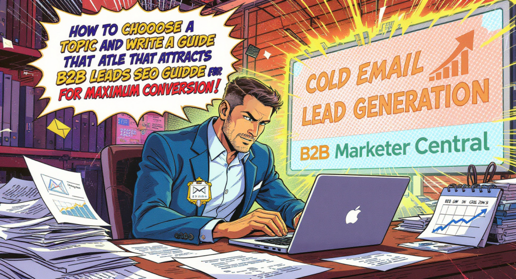   Как выбрать тему и написать гайд, который привлечёт лиды в b2b в 2025 году: пошаговое SEO-руководство для максимальной конверсии Михаил Михайлов