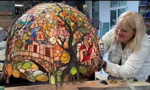 Мастер за работой