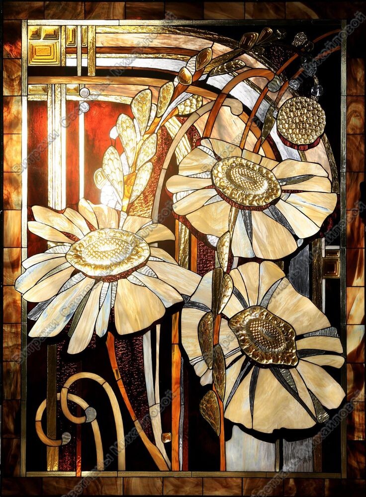 Все виды и оттенки золотых цветов 