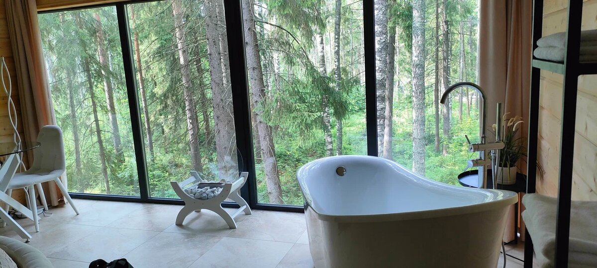 Эко-отель Окна в лес, Удмуртия