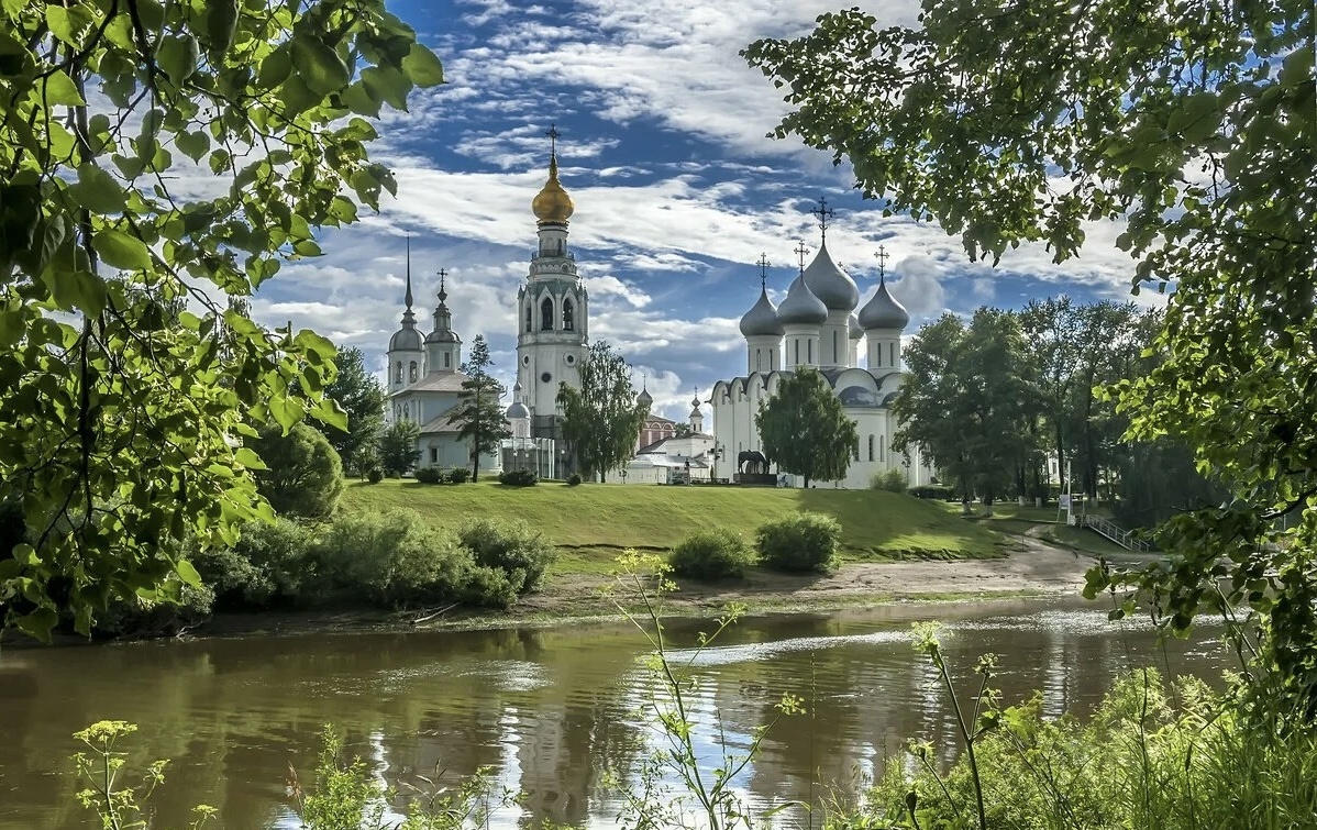 Вологодский кремль 