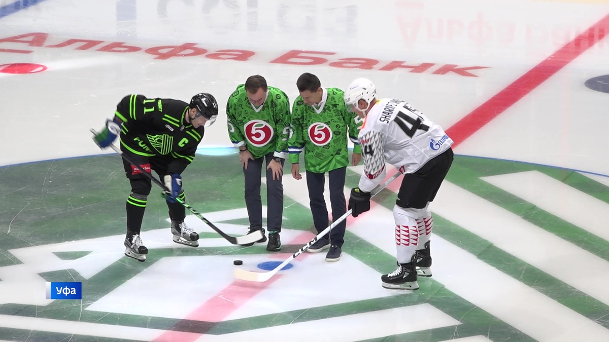    «Пятёрочка» стала официальным партнером хоккейного клуба «Салават Юлаев»