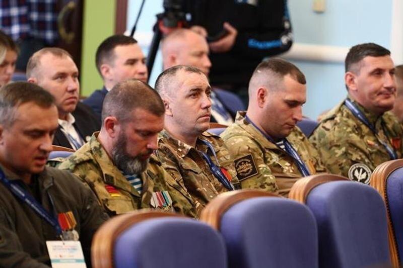    Пресс-служба полпредства президента РФ в УрФО. Ветераны СВО