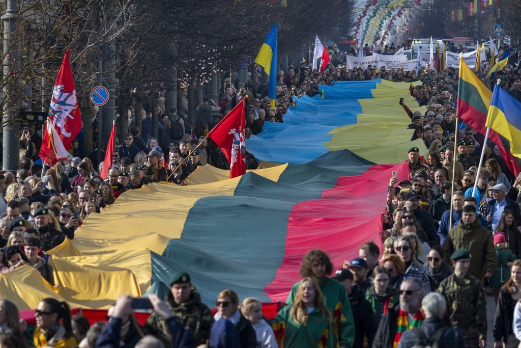 © AP Photo / Mindaugas Kulbis