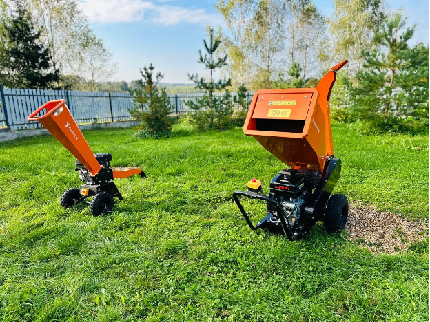 На фото измельчители YARD FOX Basic 60 SP и  PRO 110 SP
