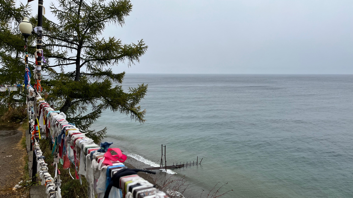 Озеро Байкал. Фото автора.