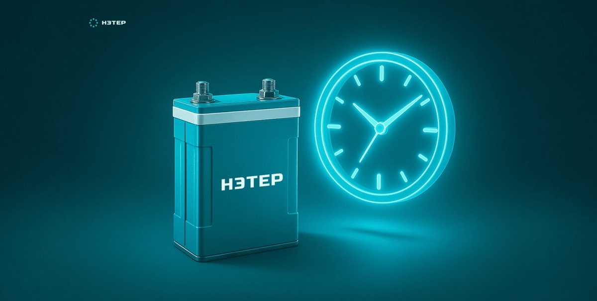 Аккумуляторные батареи "НЭТЕР"
