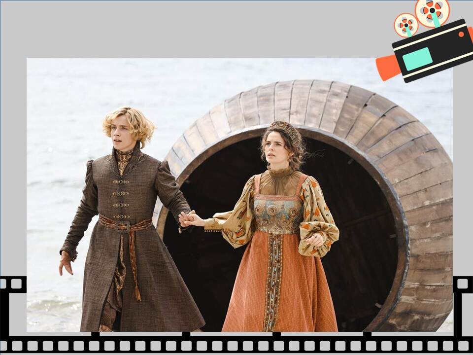 Кадр из фильма Сарика Андреасяна «Сказка о царе Салтане»