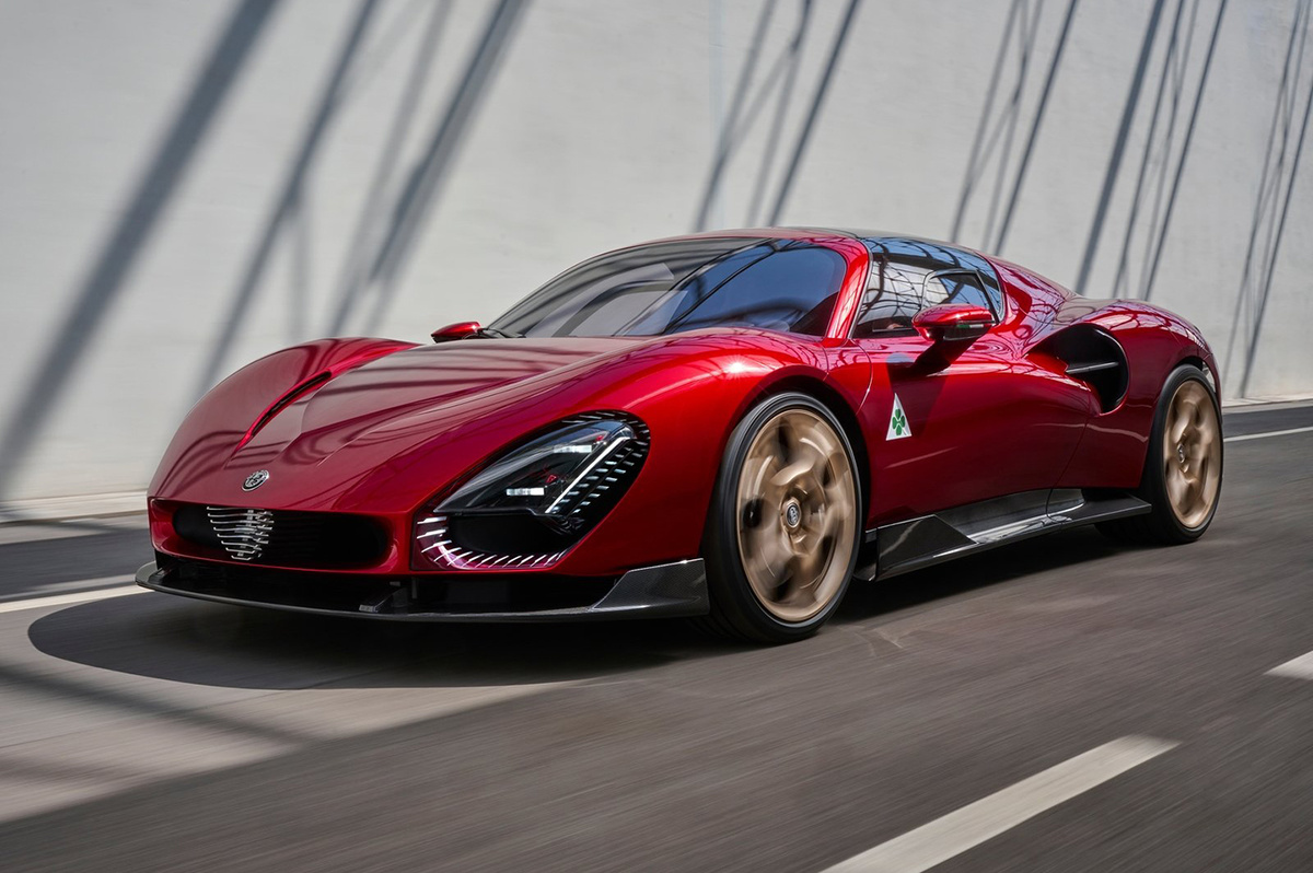 Alfa Romeo 33 Stradale. Фото: из личного архива Рашида Тагирова