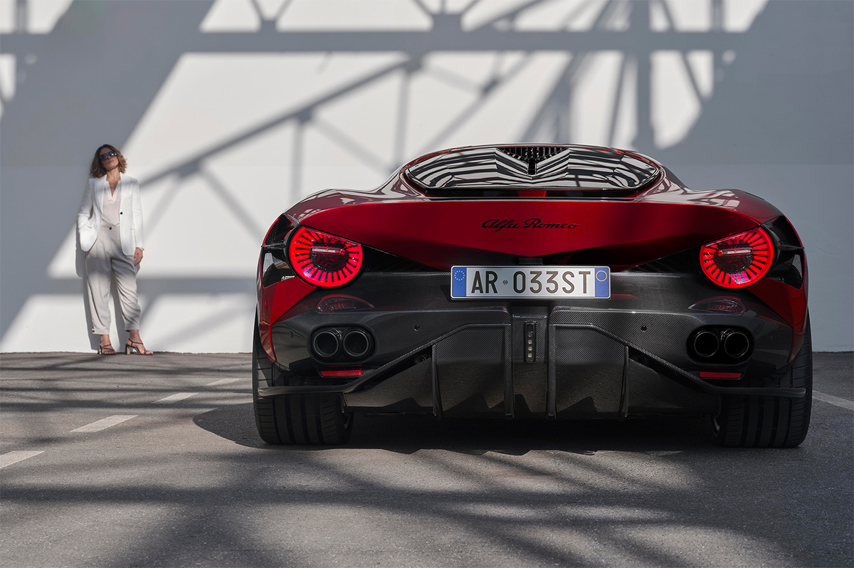 Alfa Romeo 33 Stradale. Фото: из личного архива Рашида Тагирова